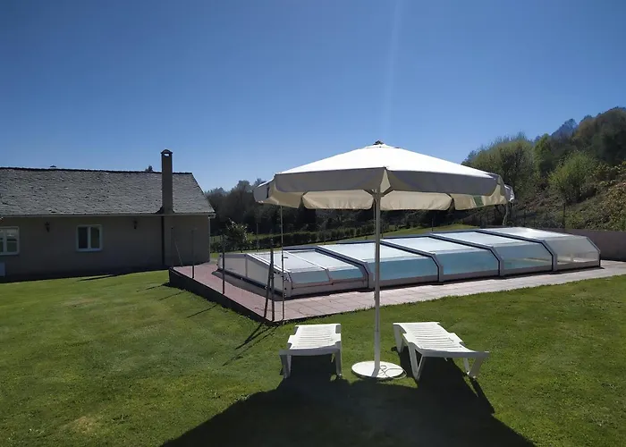 Ferienhaus O Abeiro De Buscalte Roupar